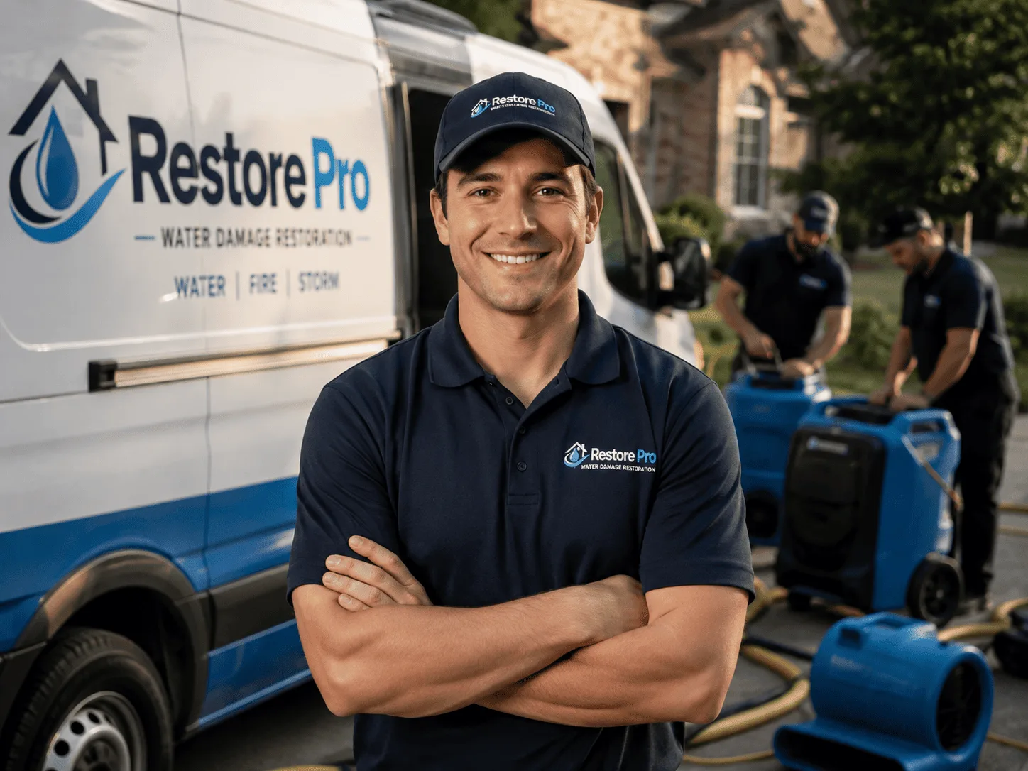 Water Damage Restoration company in Winchester, CT