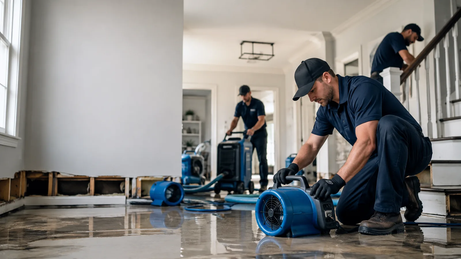 Water Damage Restoration in Winchester, CT near me